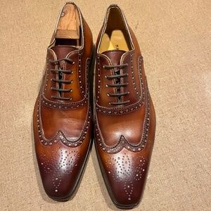 Magnanni "Minos" wing-tips size 8.5